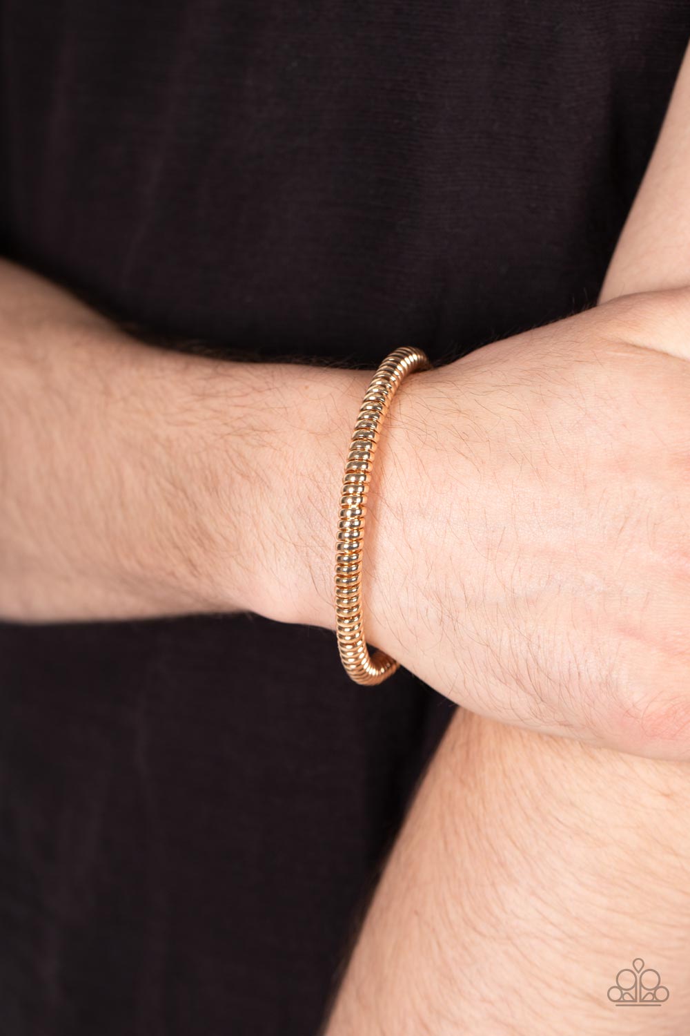Turbocharged - Gold Urban Bracelet