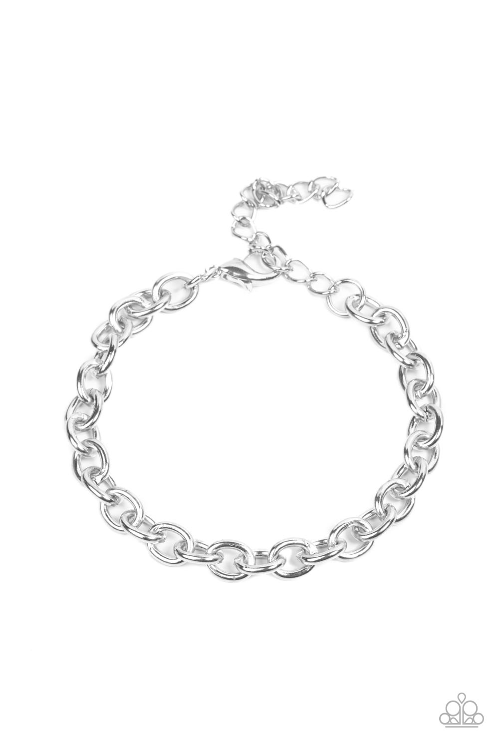 Intrepid Method - Silver Men's Bracelet