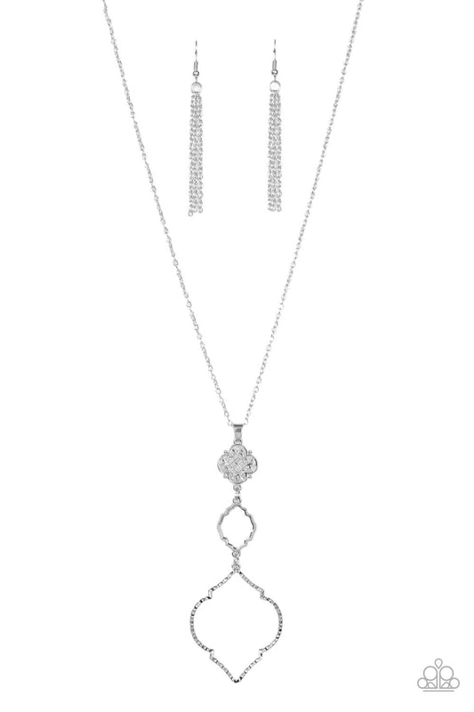 Marrakesh Mystery - Silver Necklace