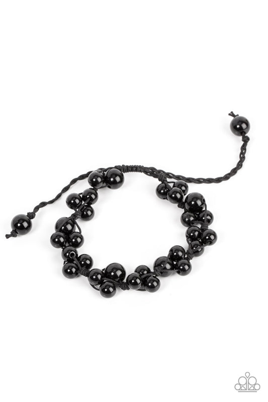 Vintage Versatility Bracelet - Black