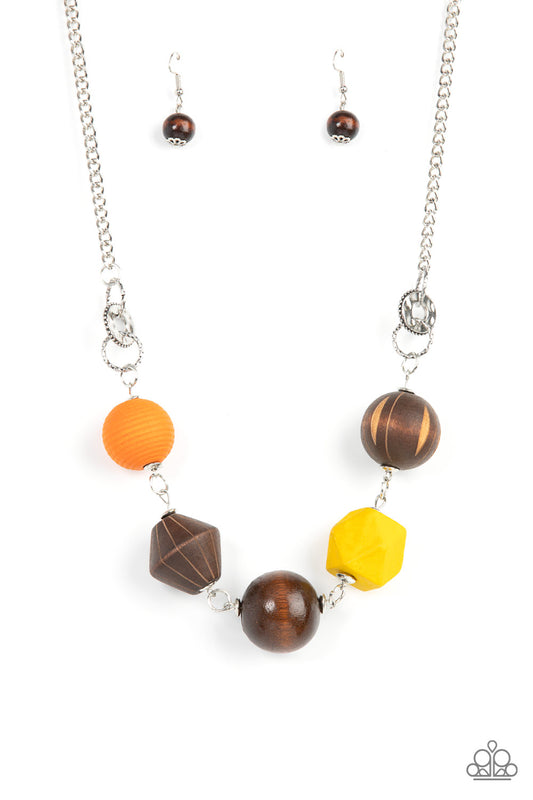 Eco Extravaganza - Silver w/Multi Wood