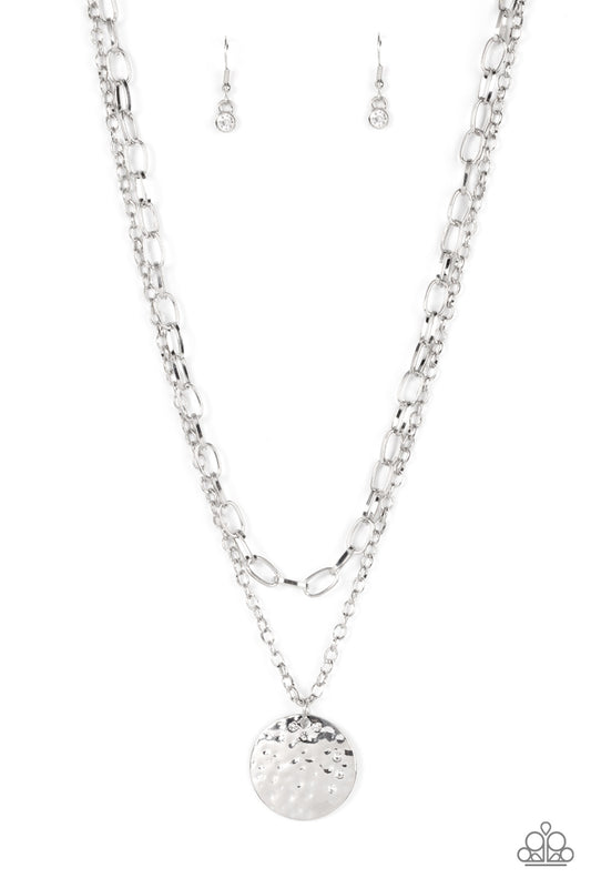 Highlight of My Life - White Necklace - Paparazzi Accessories