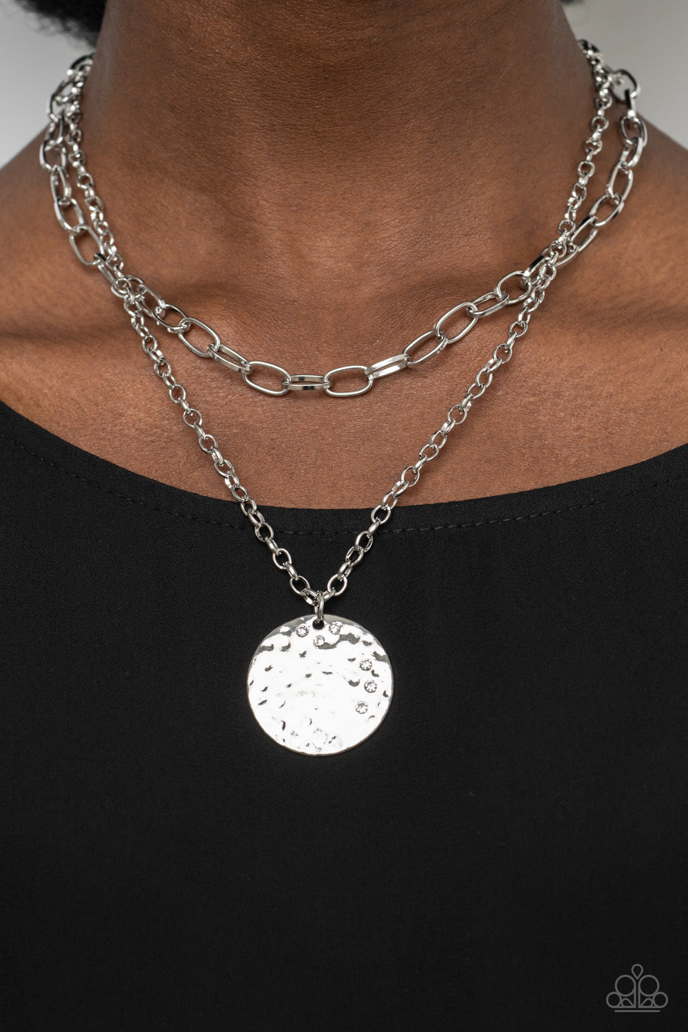 Highlight of My Life - White Necklace - Paparazzi Accessories