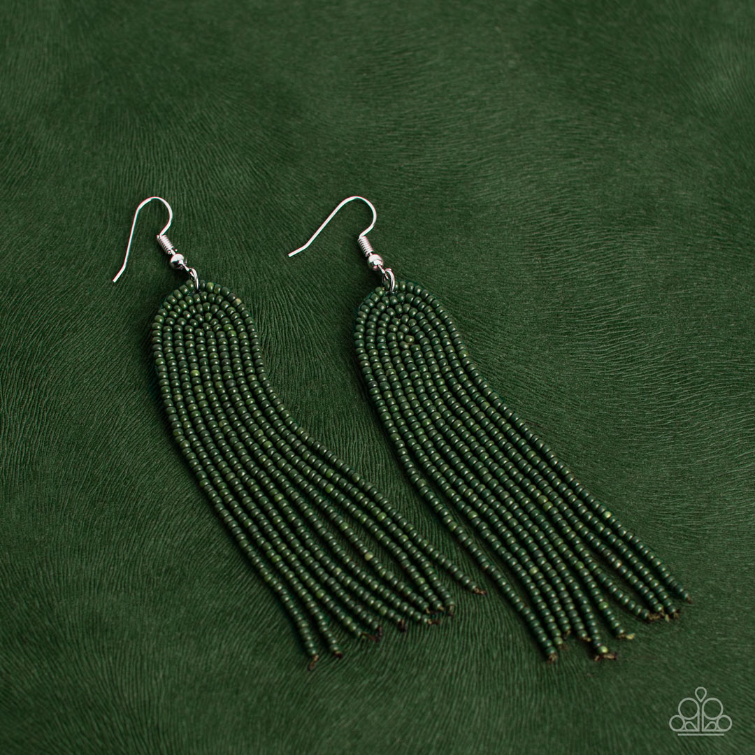Right as RAINBOW - Green - Paparazzi Accessories