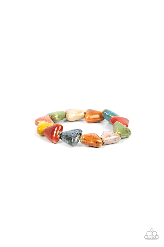 SHARK Out of Water - Multi Bracelet Paparazzi Accessories