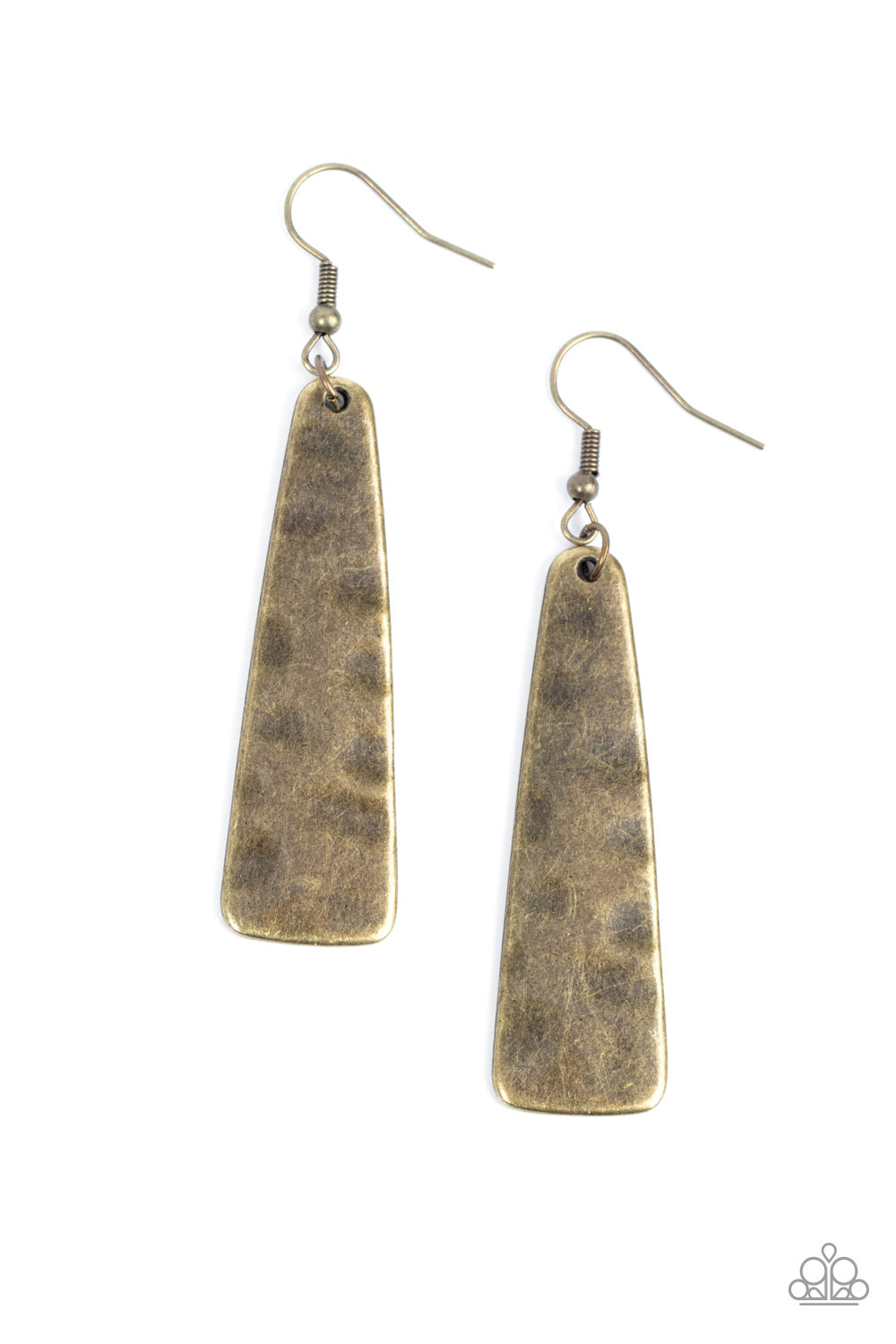 Detailed Definition - Brass Earrings