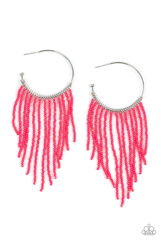 Saguaro Breeze - Pink - Paparazzi Accessories