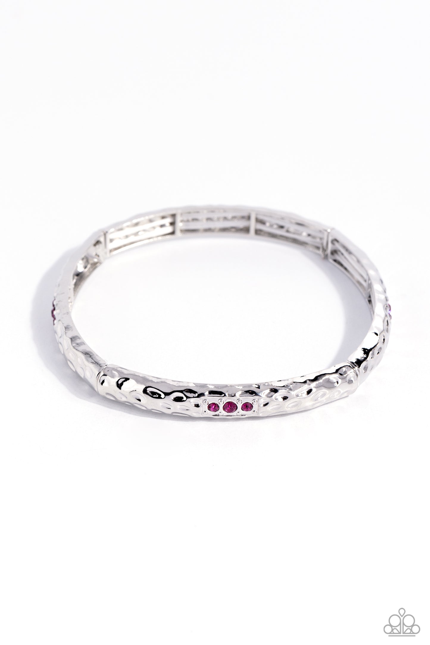 Reinvented Refinement Bracelet - Pink