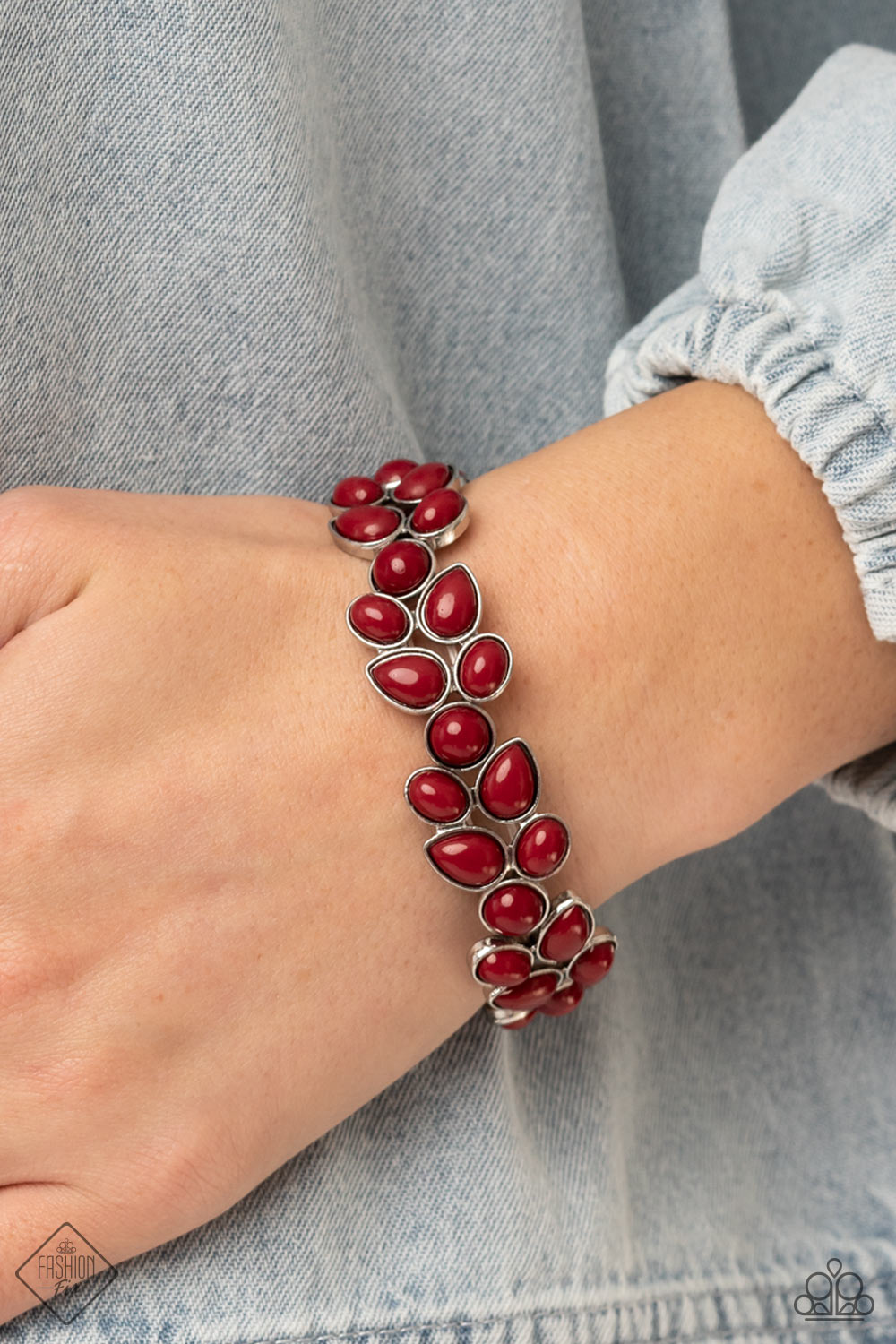 Marina Romance - Red Bracelet (FF)