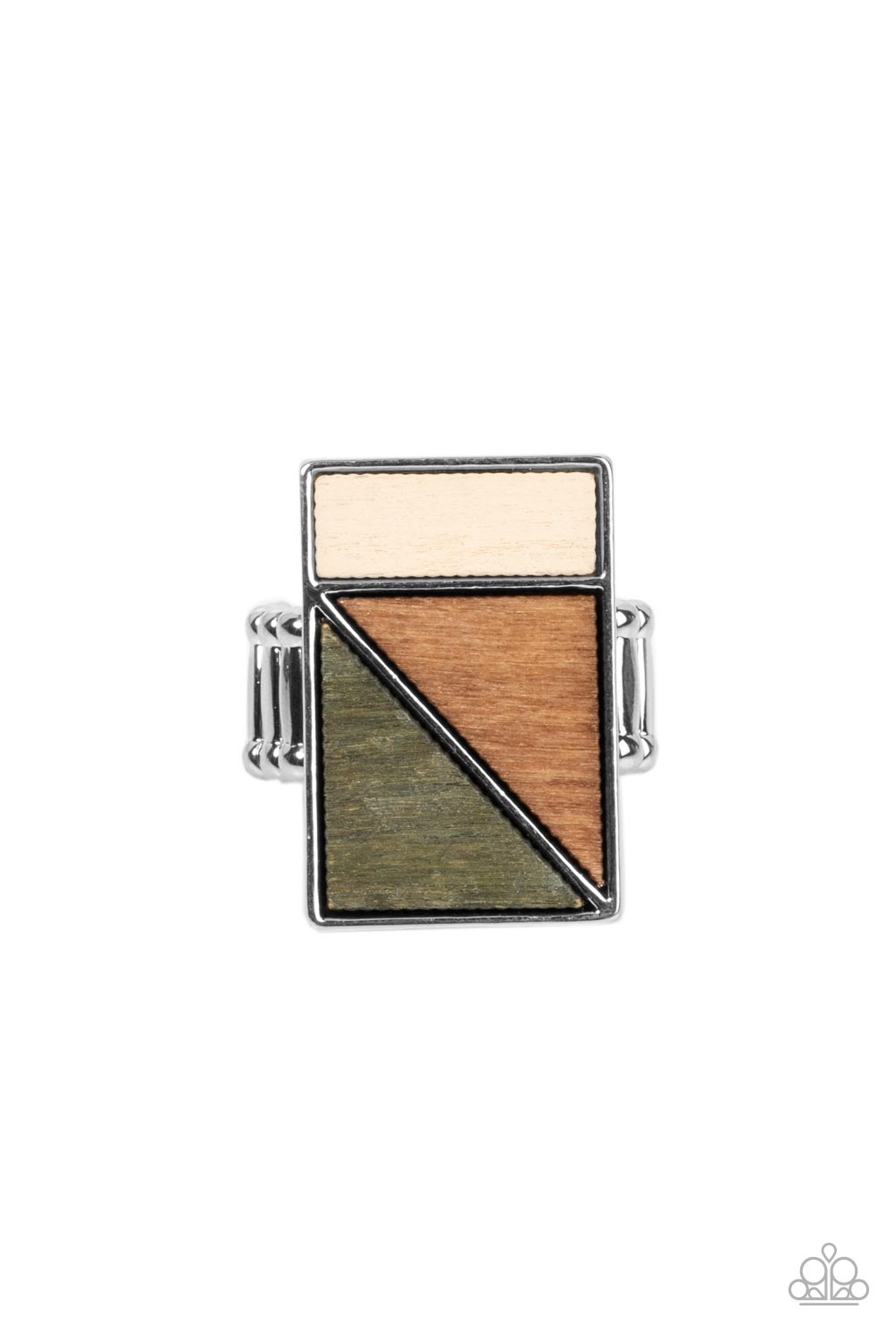 Happily EVERGREEN After - Green Ring - Paparazzi Accessories