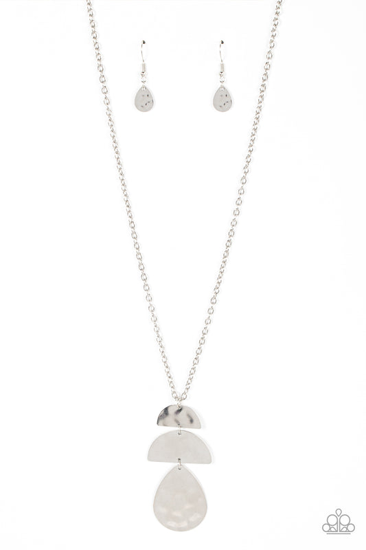 Mayan Mystery Necklace  - Silver