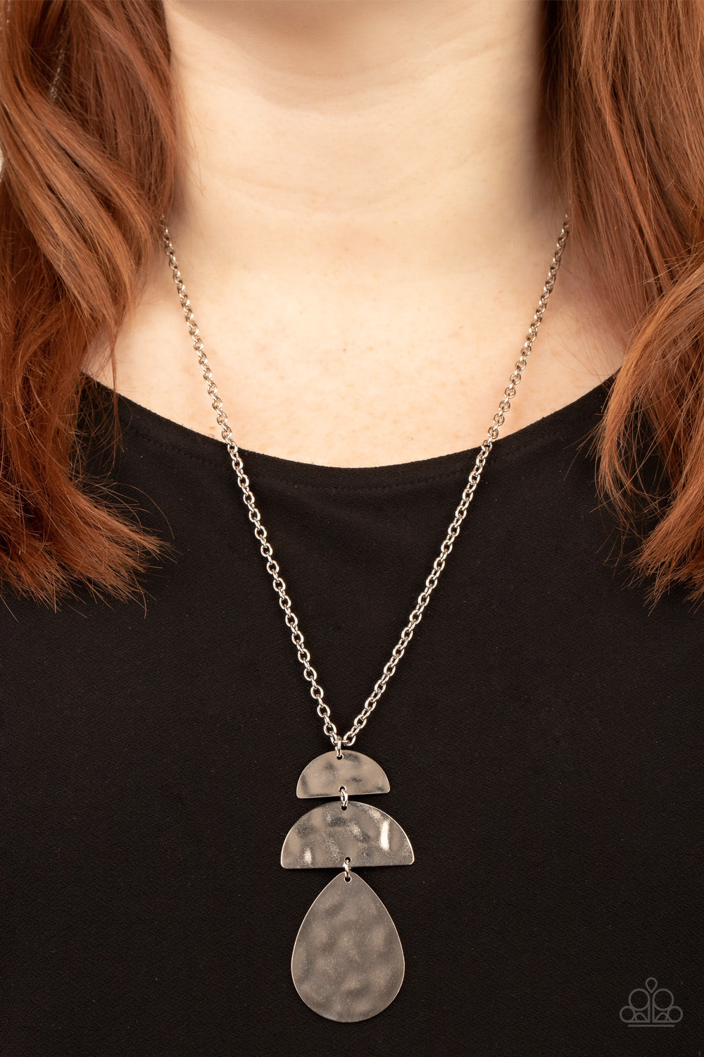 Mayan Mystery Necklace  - Silver