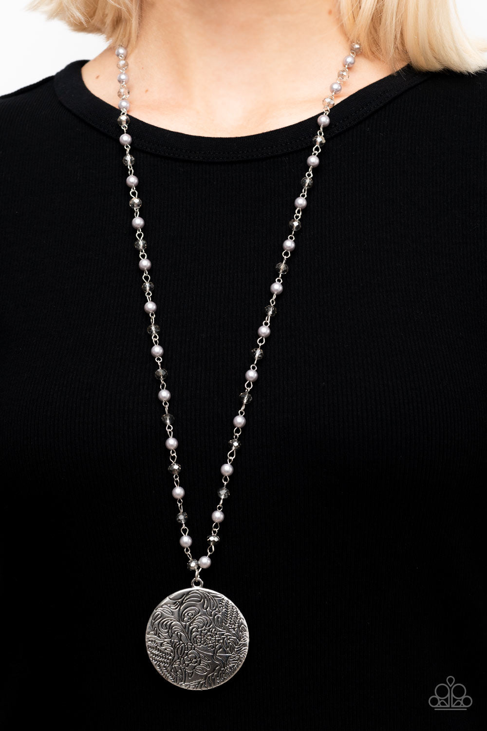 Secret Cottage - Silver Necklace