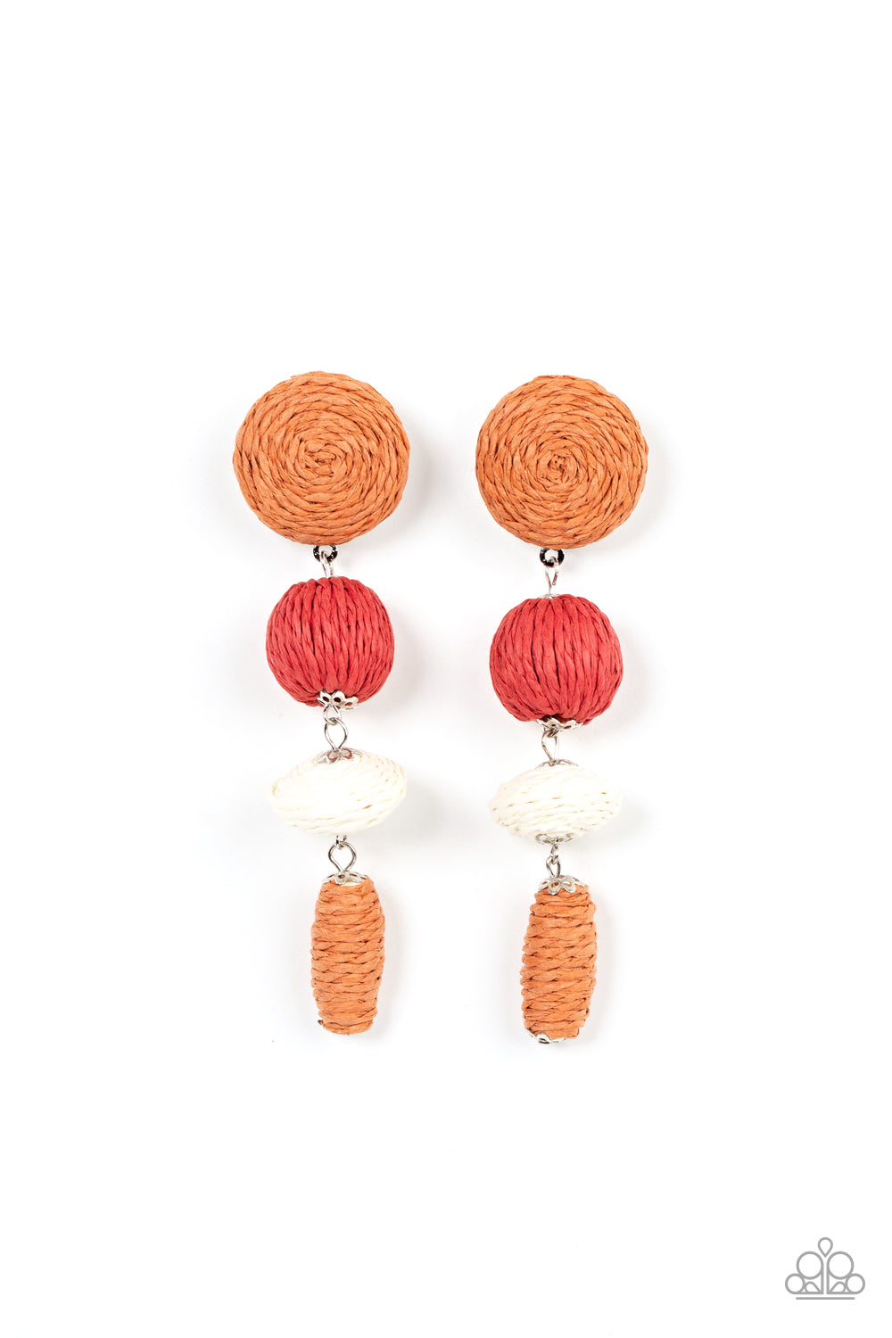 Twine Tango - Multi - Paparazzi Accessories