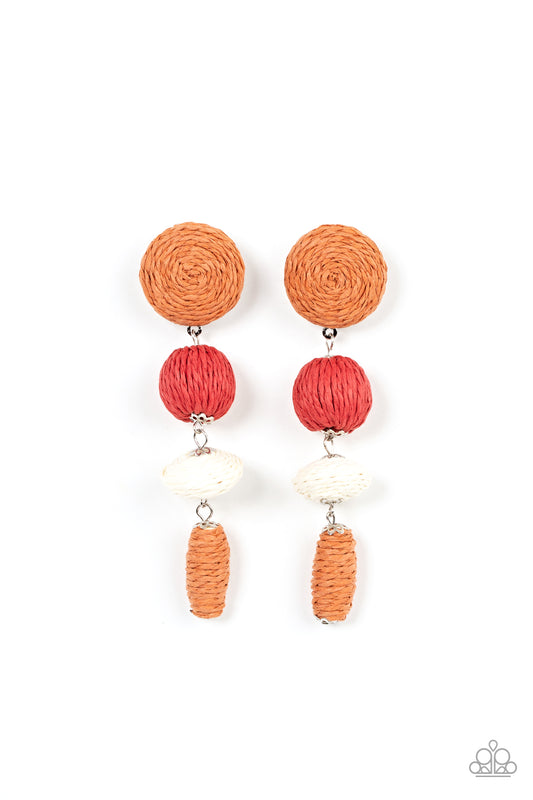 Twine Tango - Multi - Paparazzi Accessories