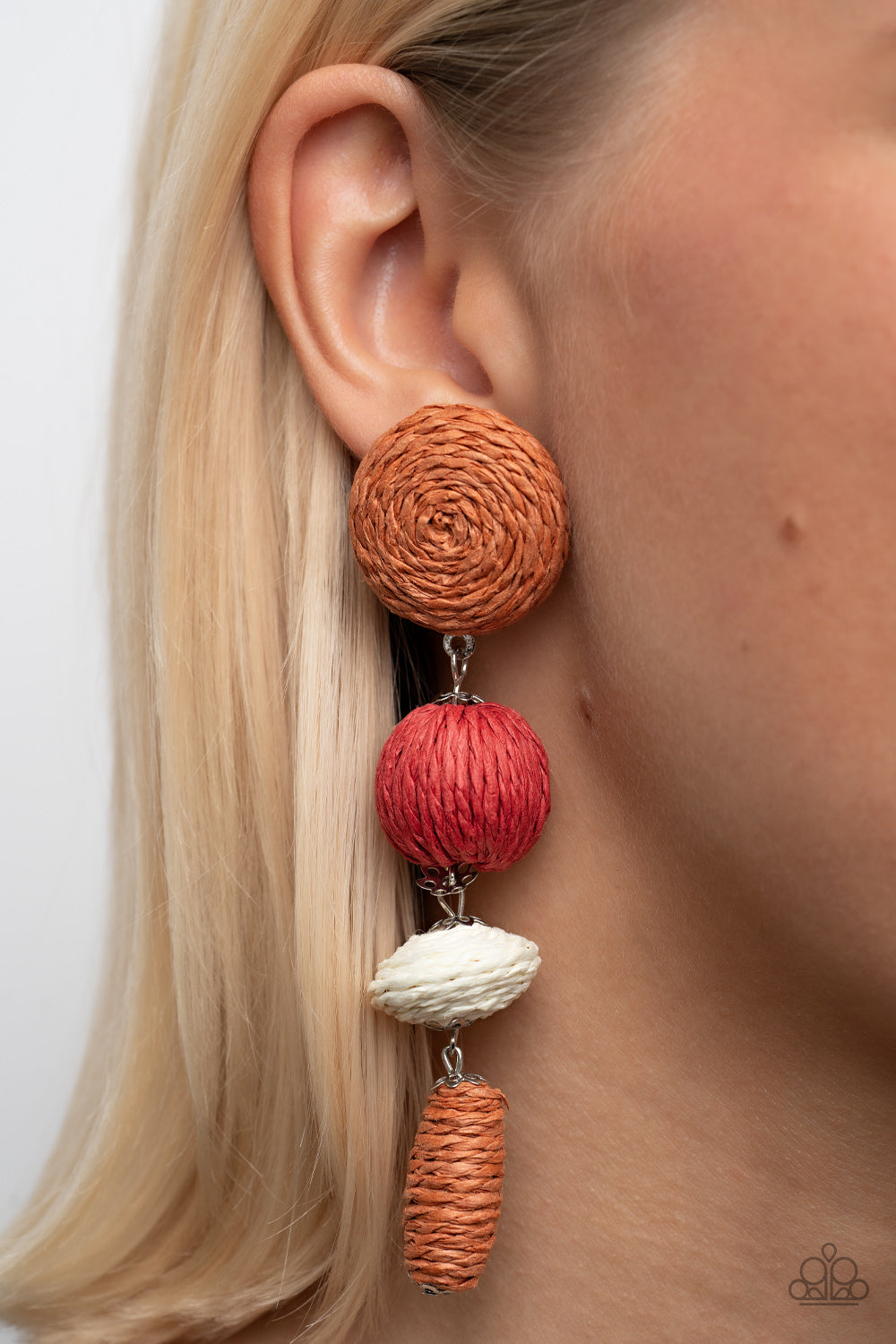 Twine Tango - Multi - Paparazzi Accessories