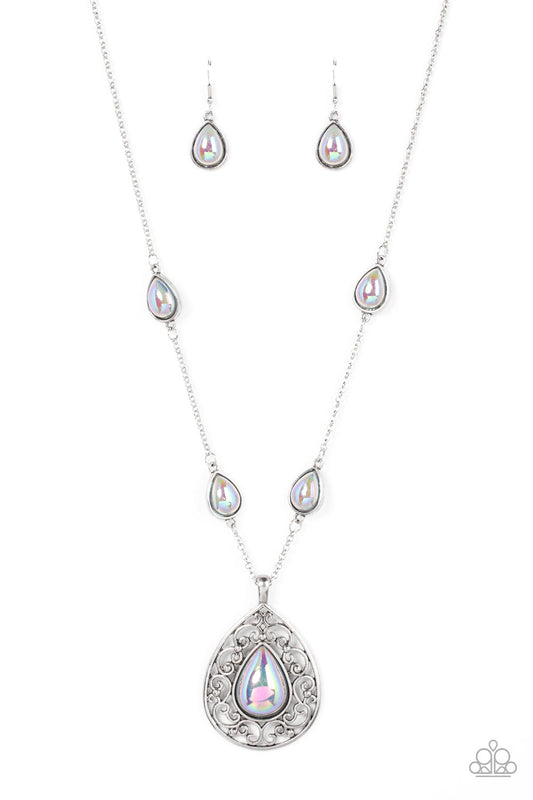 Magical Masquerade - Silver  Necklace