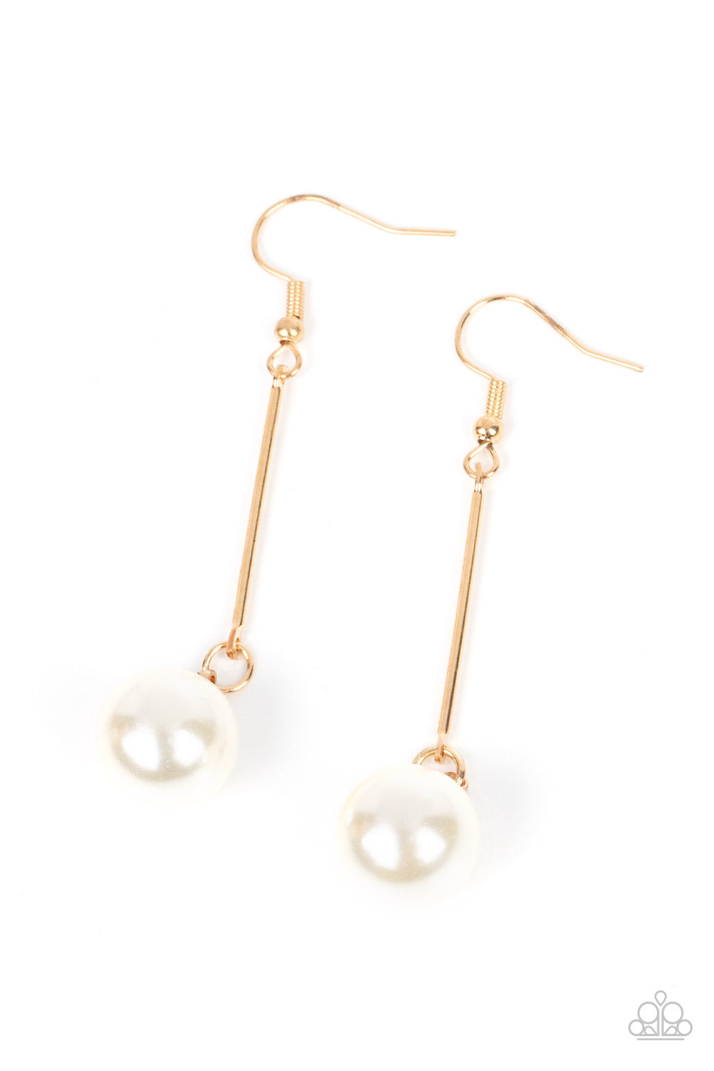 Pearl Redux - Gold and Pearl Earrings