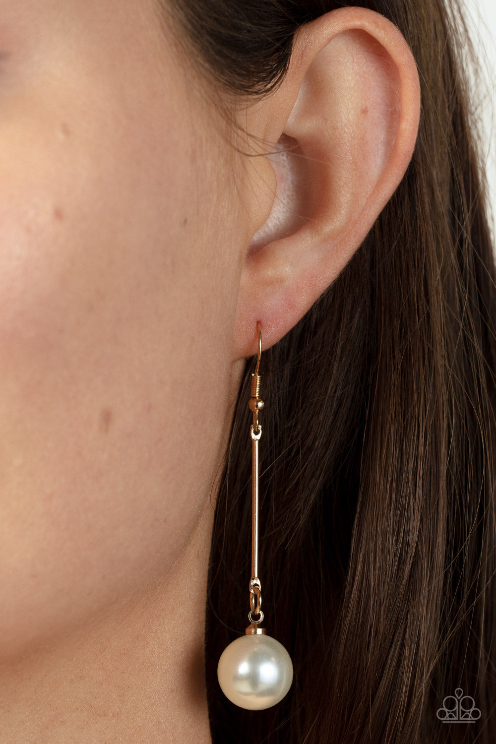 Pearl Redux - Gold and Pearl Earrings