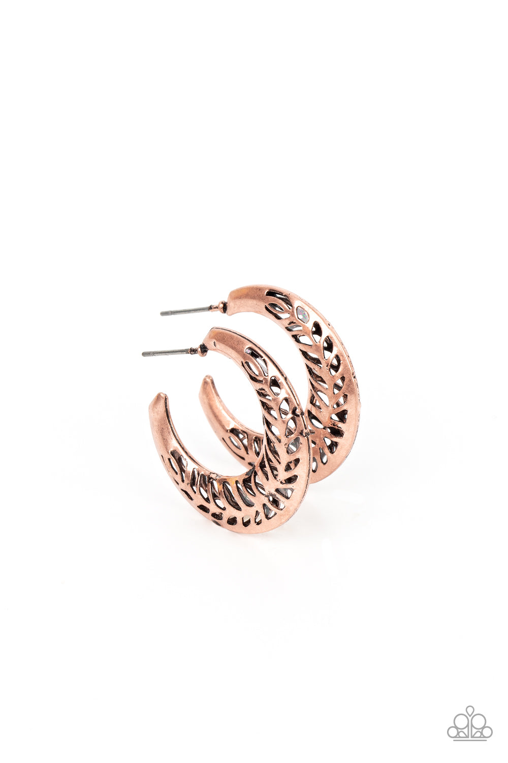 Wanderlust Wilderness - Copper Earrings