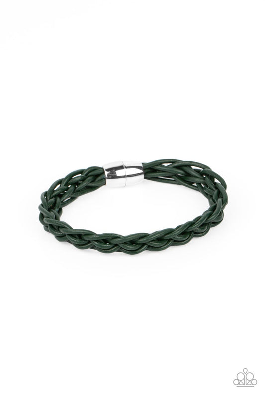 Cattle Ranch Urban Bracelet - Green - Magnetic