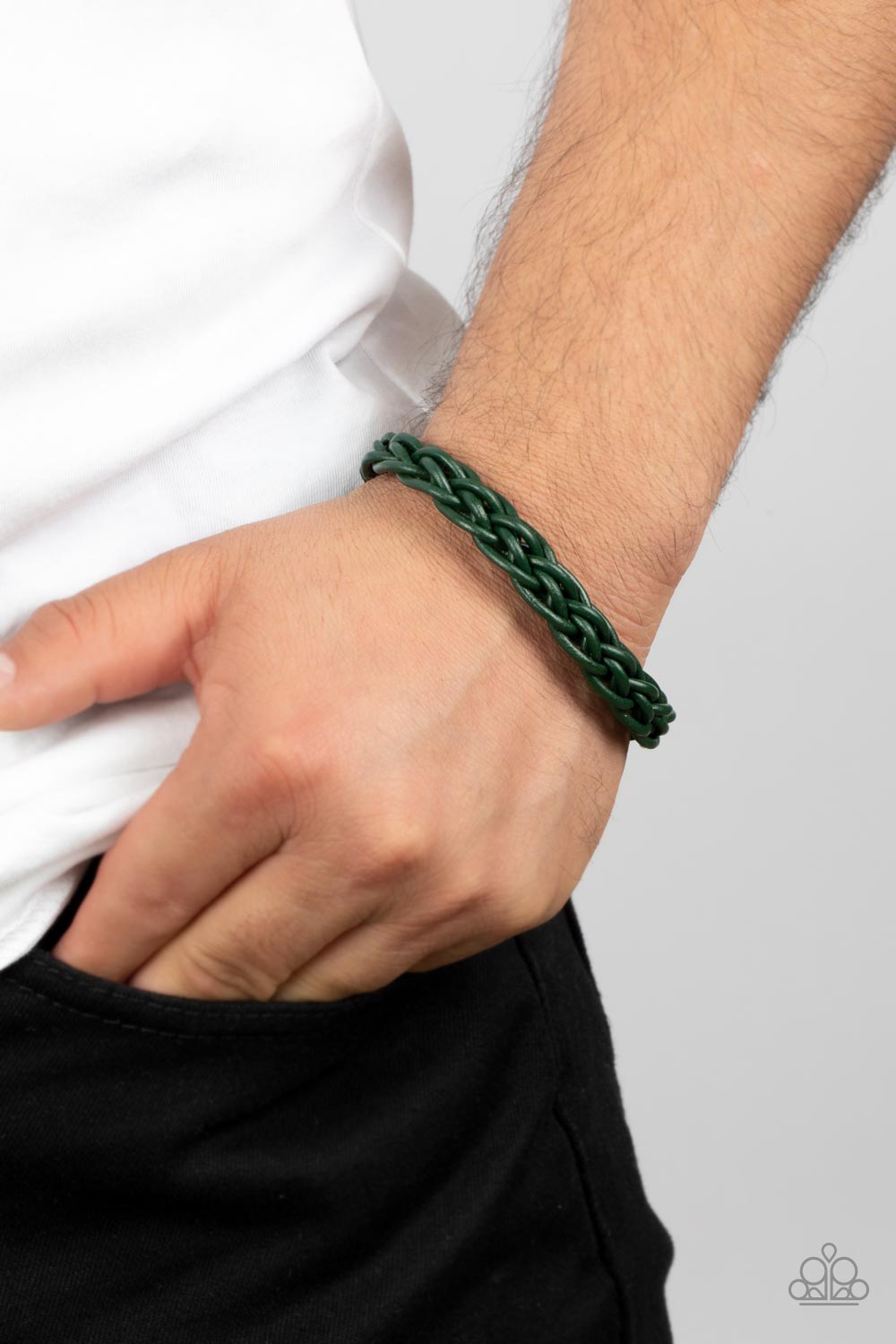 Cattle Ranch Urban Bracelet - Green - Magnetic