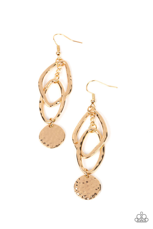 Nothing but CHIME  Earrings - Gold