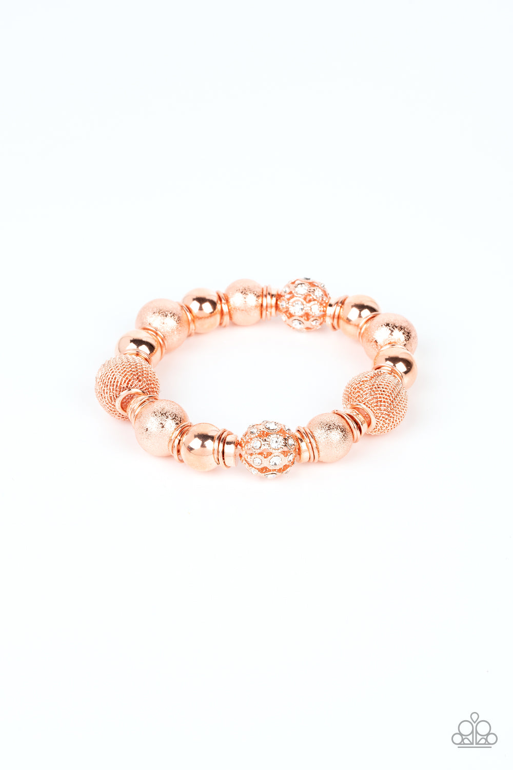 We Totally Mesh Bracelet- Copper