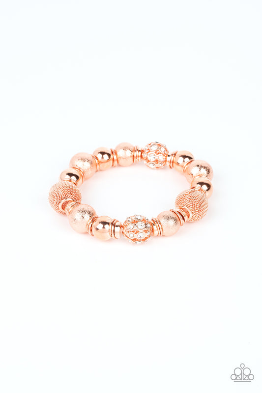 We Totally Mesh Bracelet- Copper