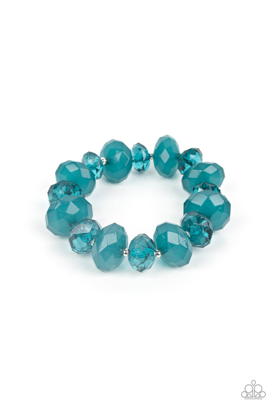 Keep GLOWING Forward - Bluegreen (teal) Bracelet