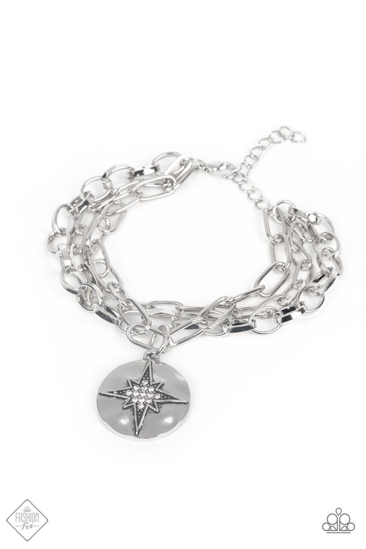 True North Twinkle - Silver Bracelet