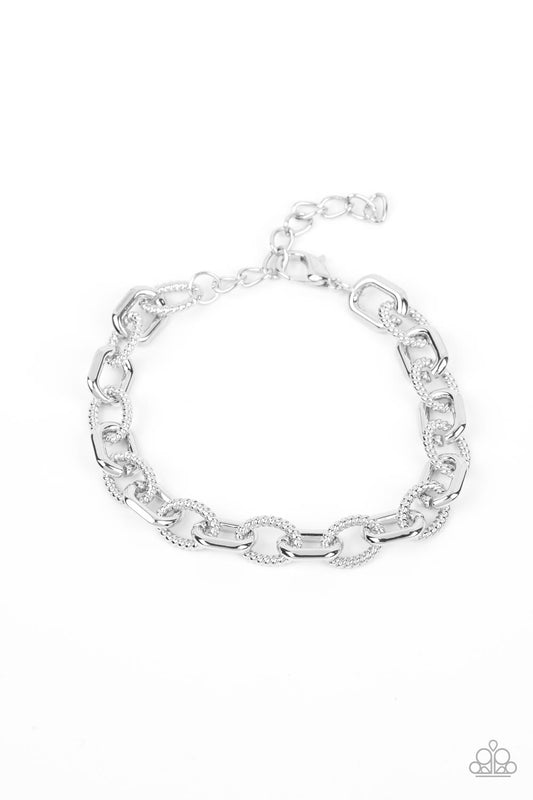 Double Clutch - Silver Bracelet Urban