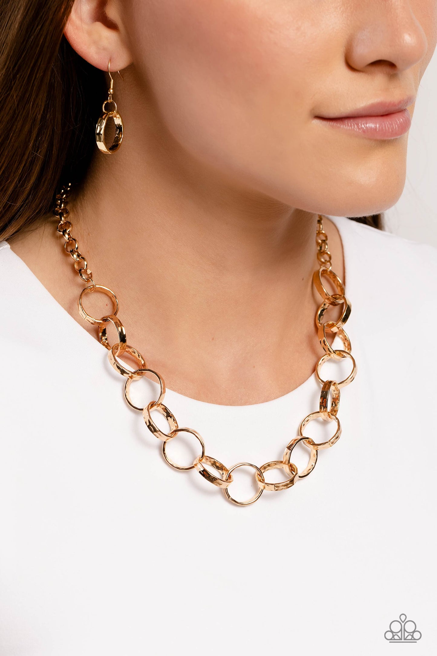 Metro Medley  Necklace- Gold