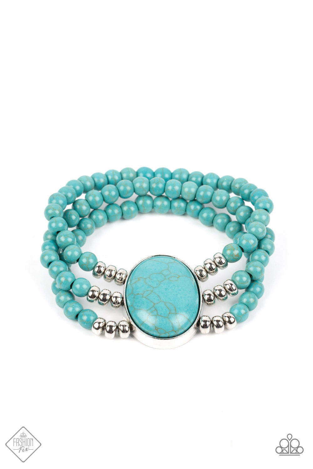 Stone Pools -Turquoise Stone Bracelet