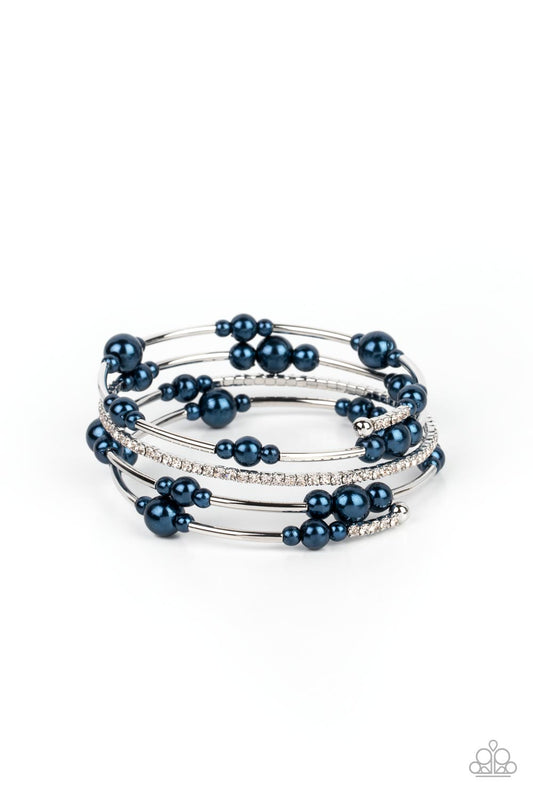 Marina Masterpiece - Blue Bracelet-Coil