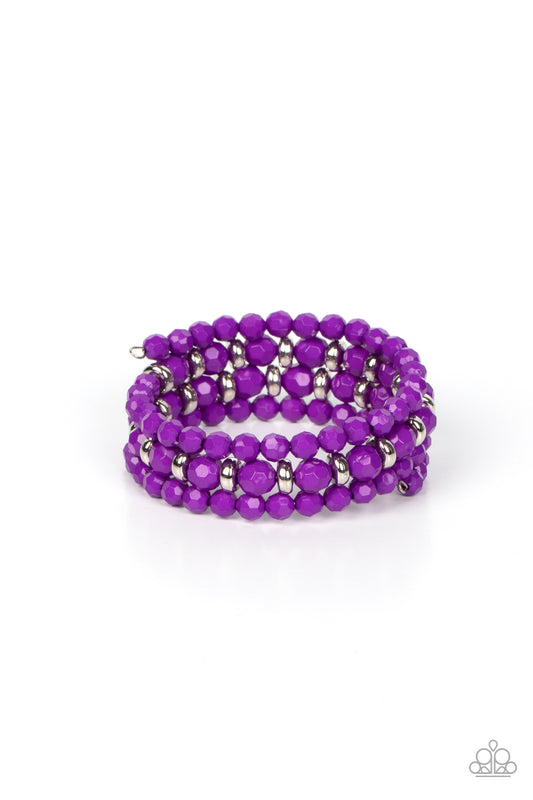 Its a Vibe - Purple - Paparazzi Accessories