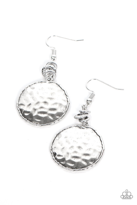Prehistoric Perfection Earrings - Silver