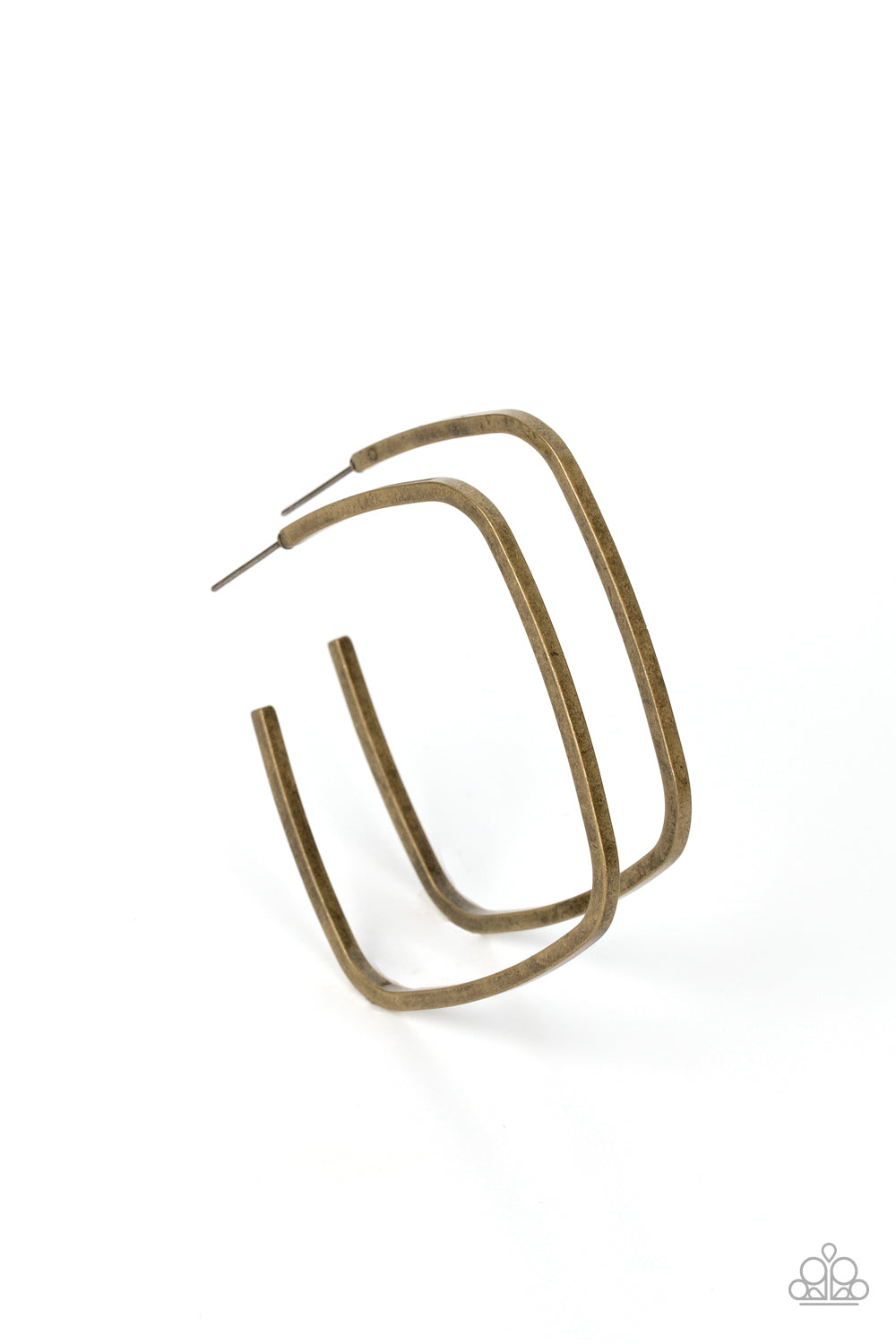 Major Flex  Earrings - Brass