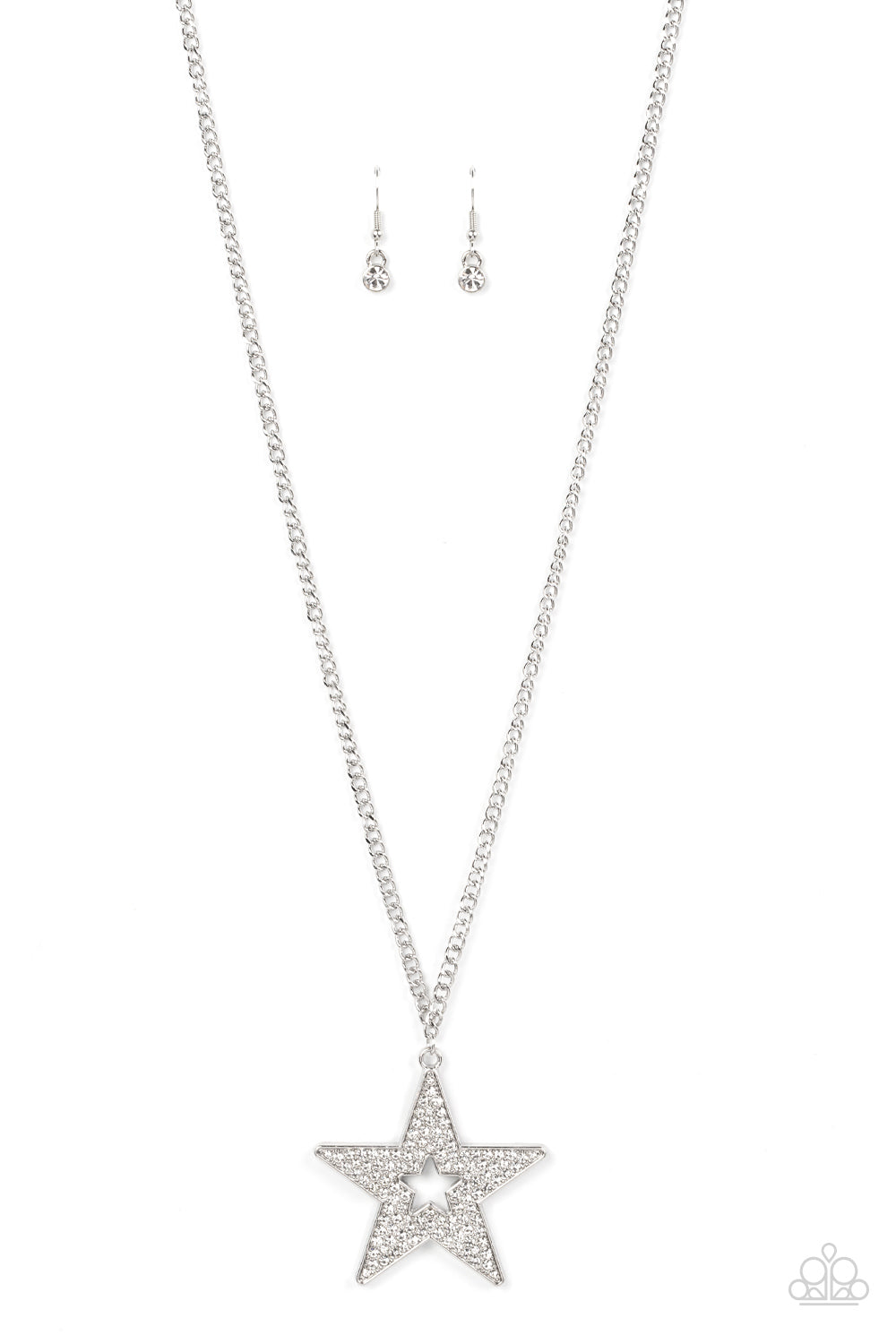 Superstar Stylist - Silver Star Necklace