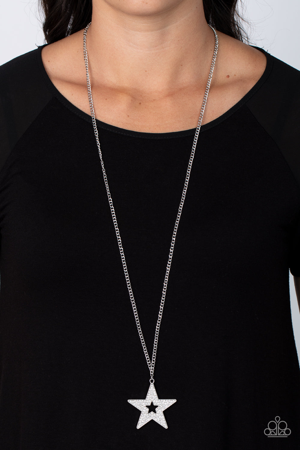 Superstar Stylist - Silver Star Necklace
