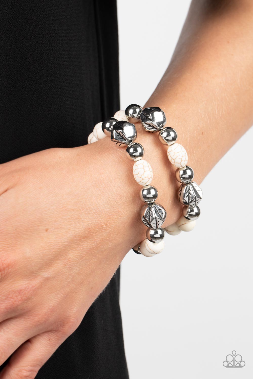 Sagebrush Saga - White Bracelet