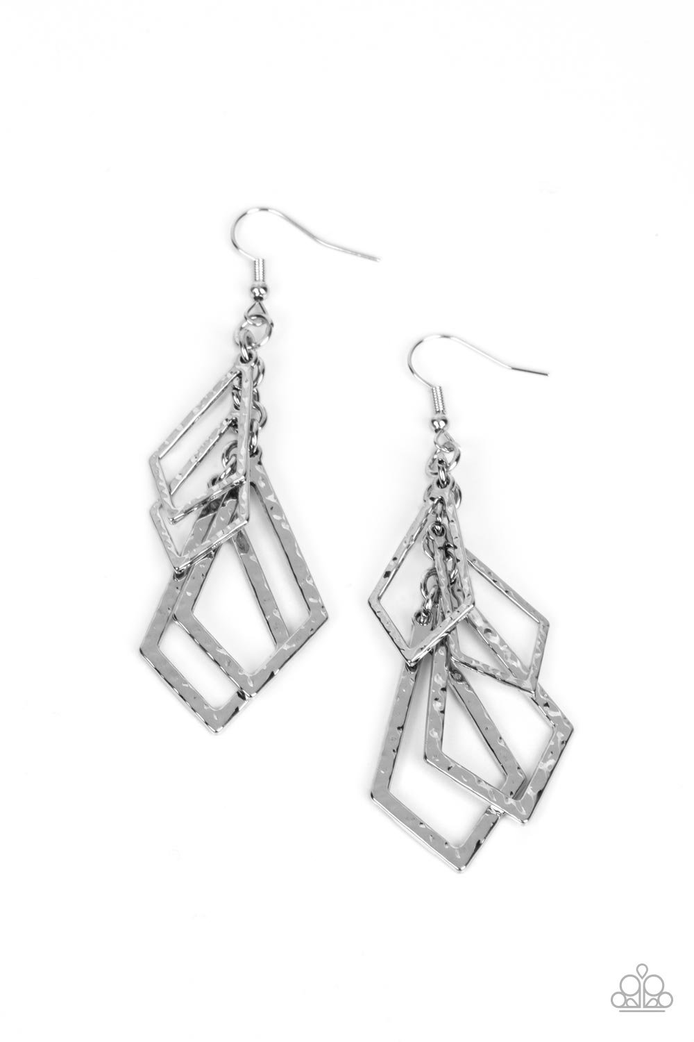 Totally TERRA-ific - Silver Earrings