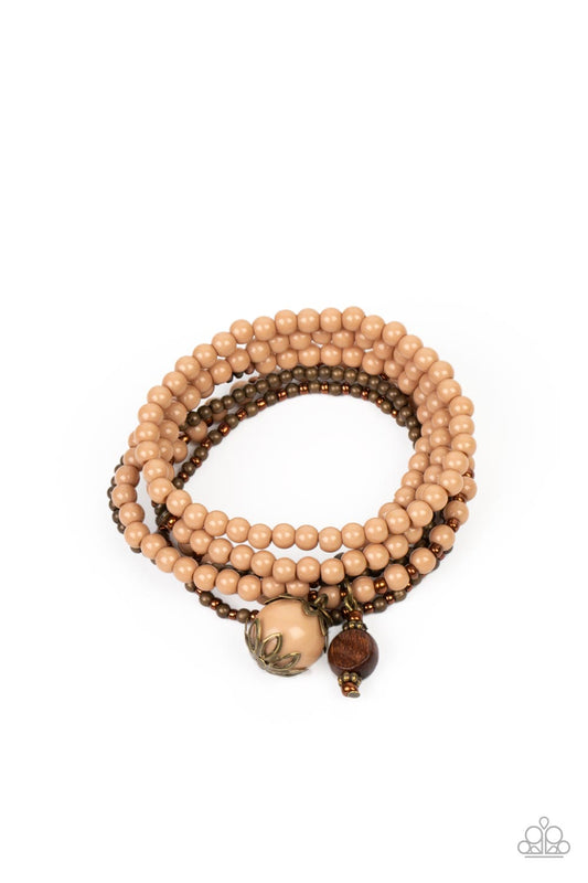 Epic Escapade - Copper/Brown Bracelet