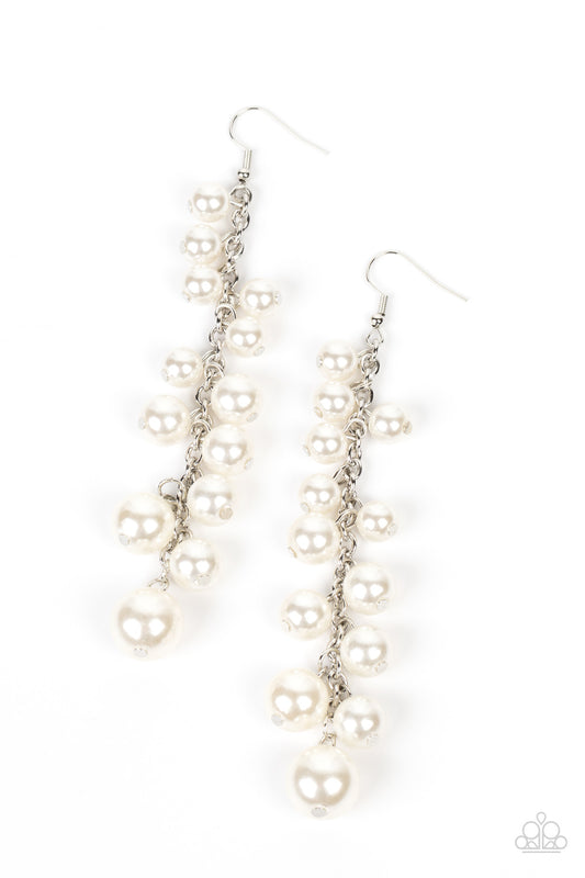 Atlantic Affair - White - Paparazzi Accessories