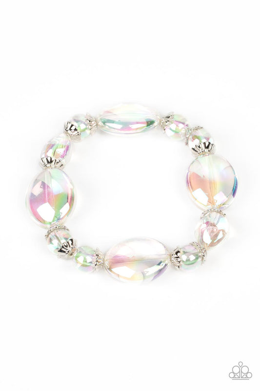 Iridescent Illusions - Multi  Bracelet