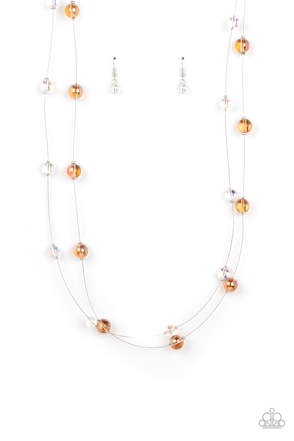Interstellar Illusions - Multi Necklace - Paparazzi Accessories