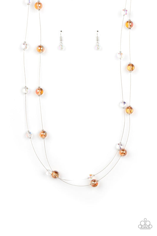 Interstellar Illusions - Multi Necklace - Paparazzi Accessories