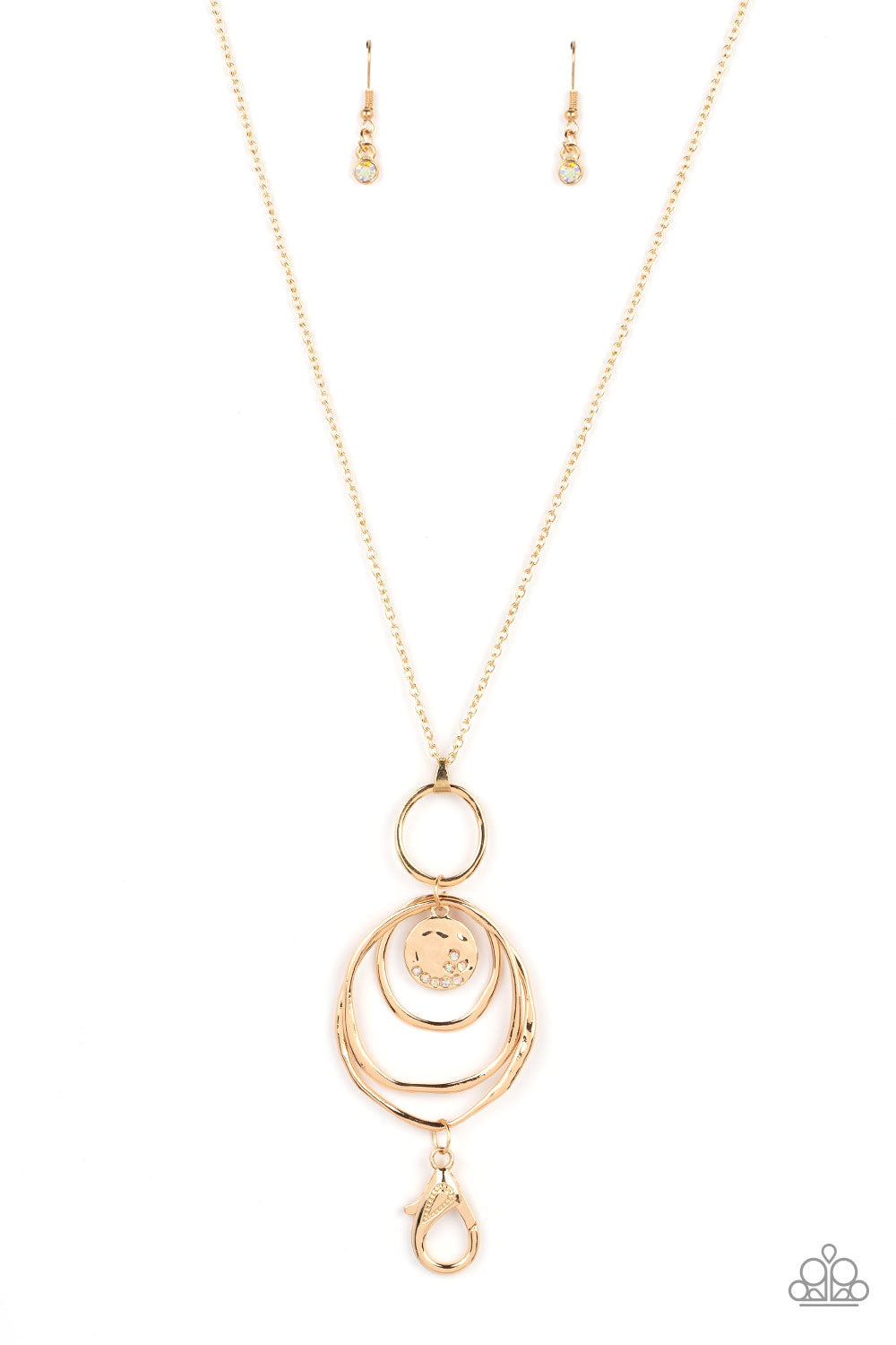 Mermaid Maestoso - Gold Necklace -Lanyard