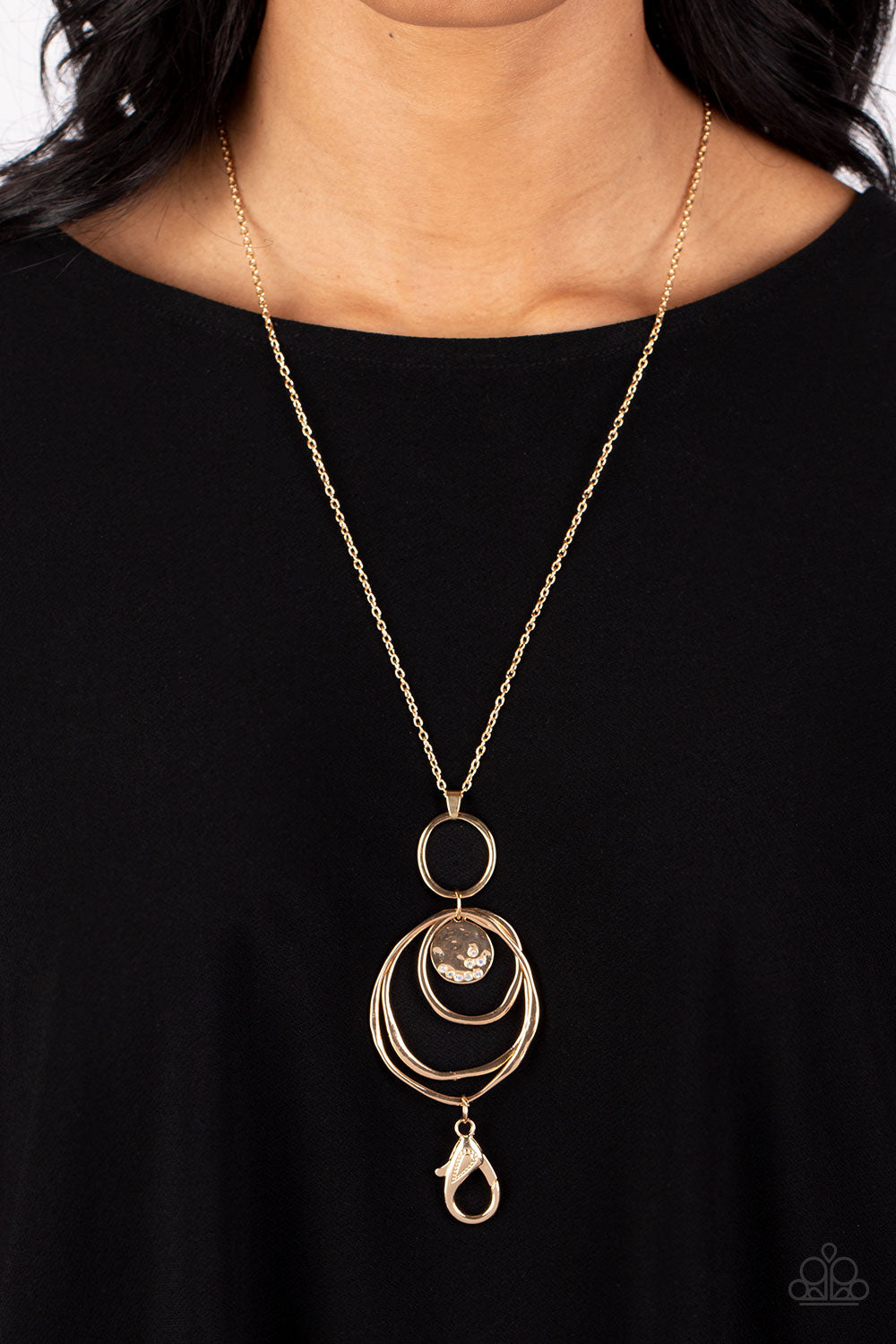 Mermaid Maestoso - Gold Necklace -Lanyard