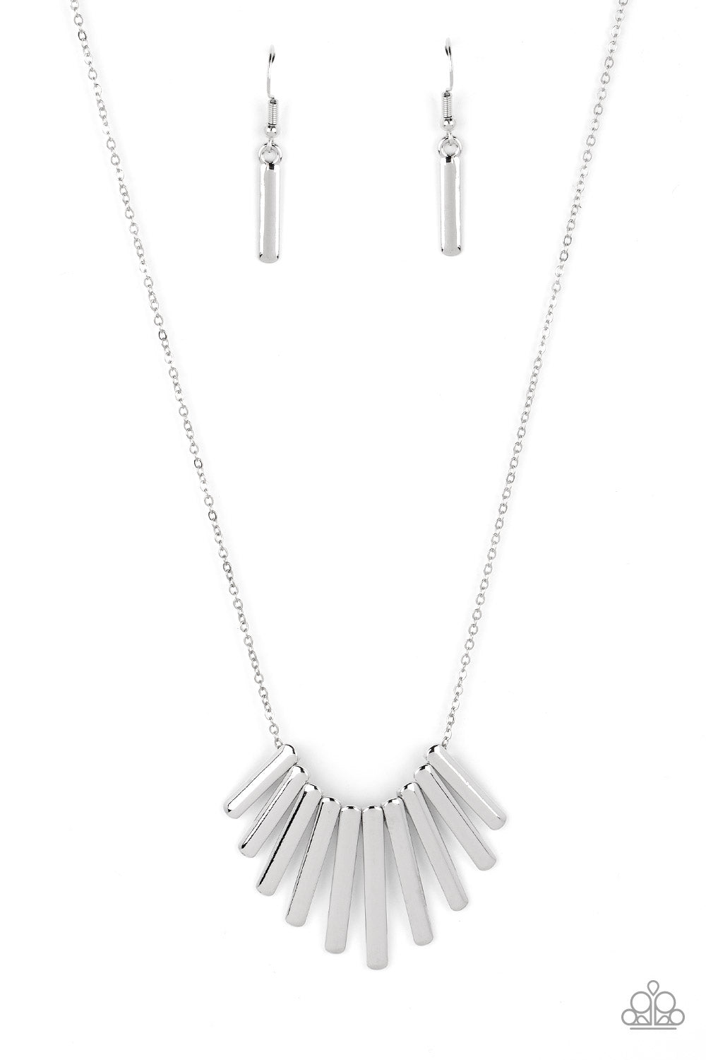 Leading MANE - Silver Necklace